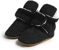 HsdsBebe Unisex Newborn Baby Cotton Booties Non-Slip Sole by HsdsBebe