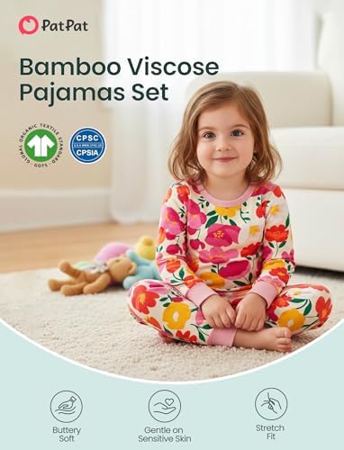 PATPAT Bamboo Viscose Pajama Set - Image 2