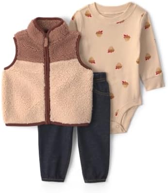 Carter's Baby Boys' 3-piece Bodysuit Pant Sets by Carters