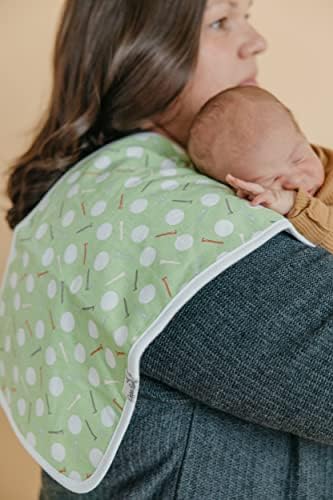 Copper Pearl Premium Baby Burp Cloths - Image 4