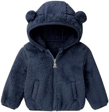 Baby Toddler Fleece Jacket by Adarl