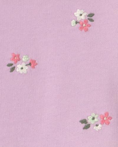 Carter's Baby Girls' 3-piece Bodysuit Pant Sets - Image 3