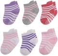 Toddler Non Slip Grips Socks Kids Anti Skid Baby Boys Girls Cotton Crew Socks by AMENLAN