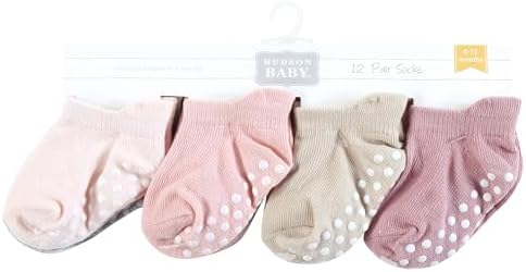 Hudson Baby Unisex Baby Non-Skid No-Show Socks - Image 2