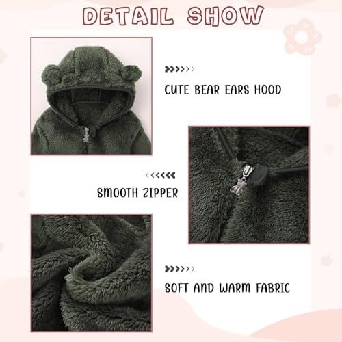 Baby Toddler Fleece Jacket - Image 6