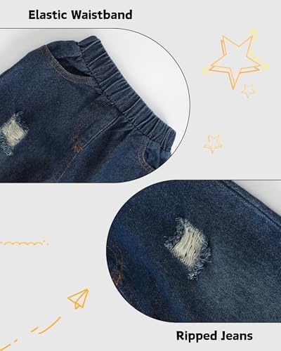 XUANHAO Baby Boy Clothes Toddler Outfits Hoodie Jeans Clothing 12 Months-5T - Image 5