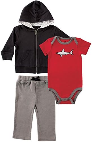 Yoga Sprout Bodysuit, and Track Jacket Set by Yoga+Sprout