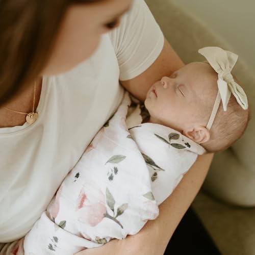 Little Unicorn Muslin Swaddle Blanket - Image 6