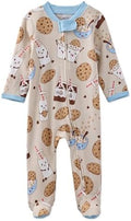Butterblu Scout Sleep & Play 100% Organic Cotton Footed Zip Front PJs | GOTS by Butterblu