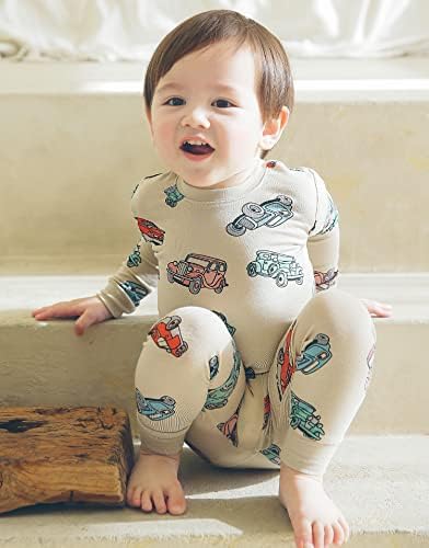 VAENAIT BABY 6M-12Y Infant Kids Toddler Girls Boys Soft Comfy Modal Tencel - Image 4