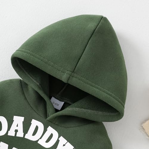 Toddler Baby Boy Fall Clothes Long Sleeve Hoodie Sweatshirts Pants Set Infant - Image 4