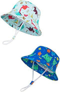 LANGZHEN Sun Protection Hat for Kids Toddler Boys Girls Wide Brim Summer by LANGZHEN