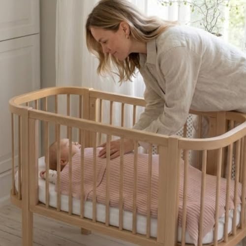 Receiving Blankets, 100% Organic Cotton Knit, Newborn Baby Swaddle | - Image 5
