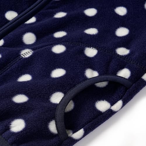 Toddler Boys Girls Fleece Jacket Lightweight Fall Spring 2-12 Years - Image 5