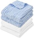 Aablexema Muslin Baby Blanket 6-Layer 43"x43" by Aablexema