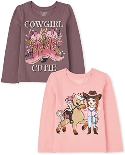 The Children's Place Baby Girls' And Toddler Unicorns, butterflies, trends Long by TheChildrensPlace