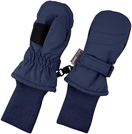 Waterproof Kids Mittens Gloves, 100G 3M Thinsulate Baby Toddler Winter Snow by ZeldaMatilda