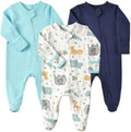 Aablexema Baby Footie Pajamas Cotton by Aablexema
