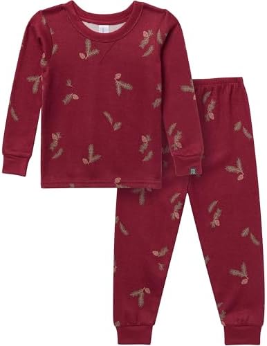 Modern Moments by Gerber Baby Holiday 2 Piece Tight Fitting Pajamas by ModernMomentsbyGerber