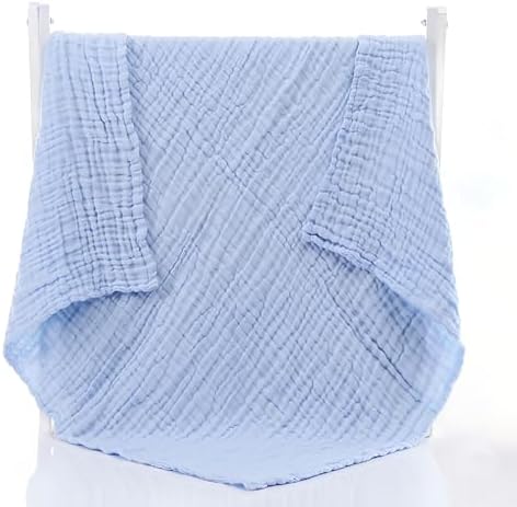 Aablexema Muslin Baby Blanket 6-Layer 43"x43" - Image 2