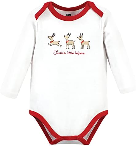 Hudson Baby Unisex Baby Cotton Bodysuits - Image 5
