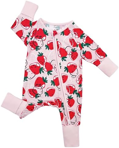 Bow Dream Bamboo Rayon Baby Romper Boy Newborn Girl Clothes Outfit - Image 4