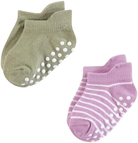 Hudson Baby Unisex Baby Non-Skid No-Show Socks - Image 6