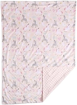 CREVENT Minky Baby Blanket for Girls - Image 5