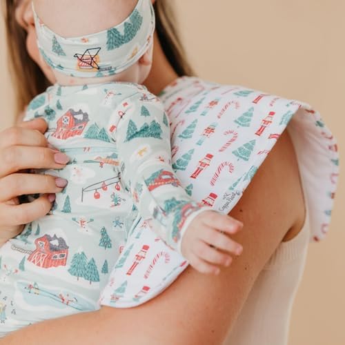 Copper Pearl Premium Baby Burp Cloths - Image 3