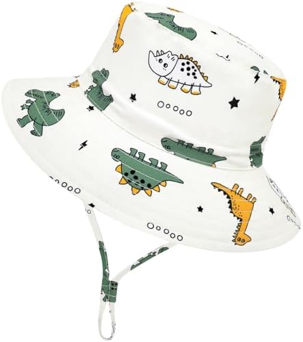 Baby Sun Hat Baby Boy Hats Toddler Hat UPF 50+ Bucket Hat by Olreco