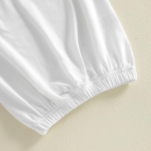 fhutpw Newborn Baby Girls Cotton Sleeper Gown She Is Here Nightgown Pajamas | - Image 7