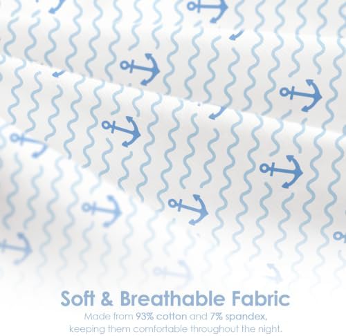 Baby Swaddle 0-2 Months, Cotton Arm-In Zipper Sleep Sack, Wearable Blankets Wrap - Image 3