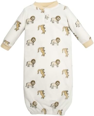 Hudson Baby Unisex Baby Fleece Gowns - Image 3