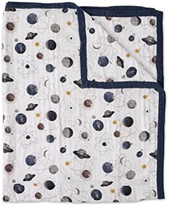 Little Unicorn Premium Quilted Throw | Super Soft by LittleUnicorn