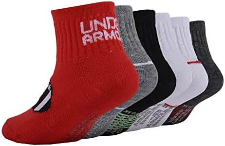Under Armour Girls' Quarter Socks - Image 2