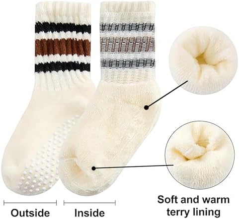 VWU Baby Toddler Kids Cotton Socks - Image 7