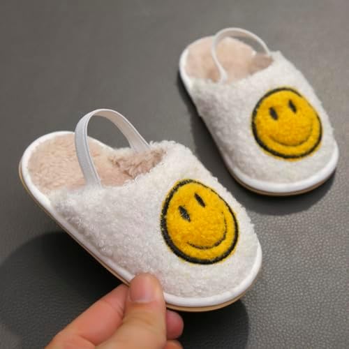 Baby Shoes Pink Leopard Baby Girl Slippers Non-Slip Soft Sole Toddler First - Image 3