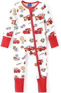 Disney Baby Organic Cotton Zip Footie Clothes Romper Outfit by Disney