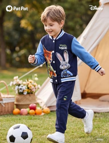 Disney Bomber Jacket Spider Man Marvel Toy Story Cars Varsity Cardigan2-13Y - Image 5