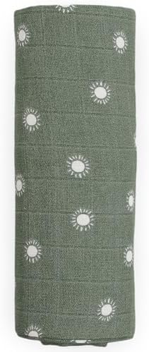 Little Unicorn Muslin Swaddle Blanket - Image 4