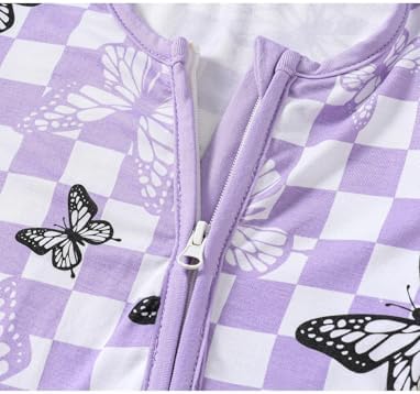 Mikrdoo Newborn Baby Girl Clothes Long Sleeve Romper - Image 5