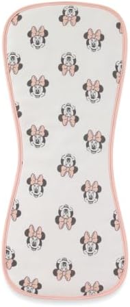 Disney Baby Minnie Mouse Burp Cloths 3 Pack 20" x 10" Burping Rags Infants - Image 3