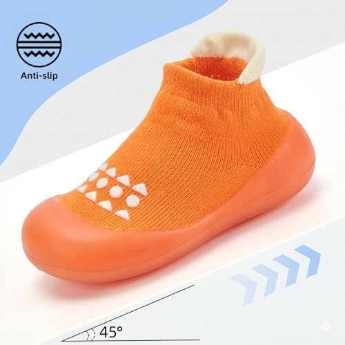 BACSAC Infant Walking Shoes Baby Sock Shoes - Image 4