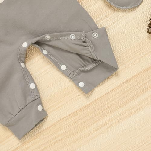 GRNSHTS Newborn Baby Boy Romper Coming Home Outfits Letter Print Bodysuit - Image 7