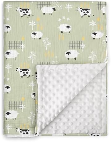 GLLQUEN BABY Muslin Baby Blankets by GLLQUENBABY