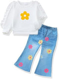 Renotemy Toddler Baby Girl Clothes Fall Winter Outfits Gifts 12Months-5T by Renotemy