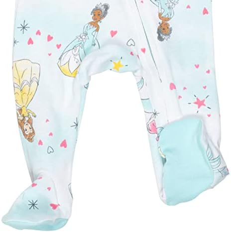 Disney Baby Girls' 2-Pack Footed Sleep N' Play Newborn to Infant - Image 5