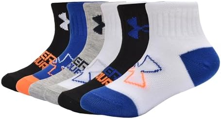 Under Armour Girls' Quarter Socks by UnderArmour