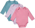 Hanes Baby Pure Comfort Long Sleeve Bodysuits, Infant Bodysuits, Boys & Girls by Hanes