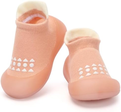 BACSAC Infant Walking Shoes Baby Sock Shoes by BACSAC